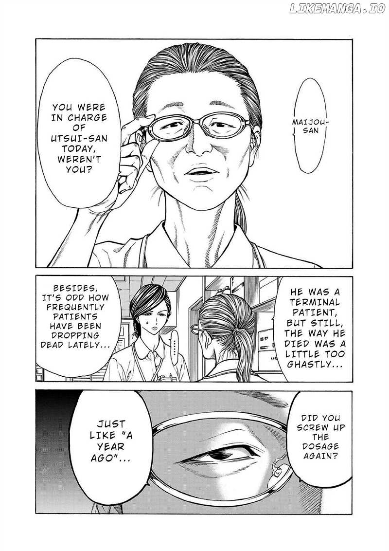 Psycho x Past: Ryouki Satsujin Sennyuu Sousa Chapter 6 - page 4
