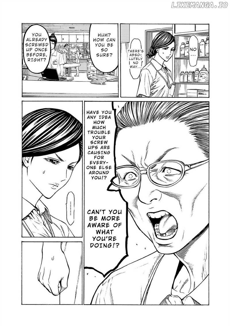 Psycho x Past: Ryouki Satsujin Sennyuu Sousa Chapter 6 - page 5