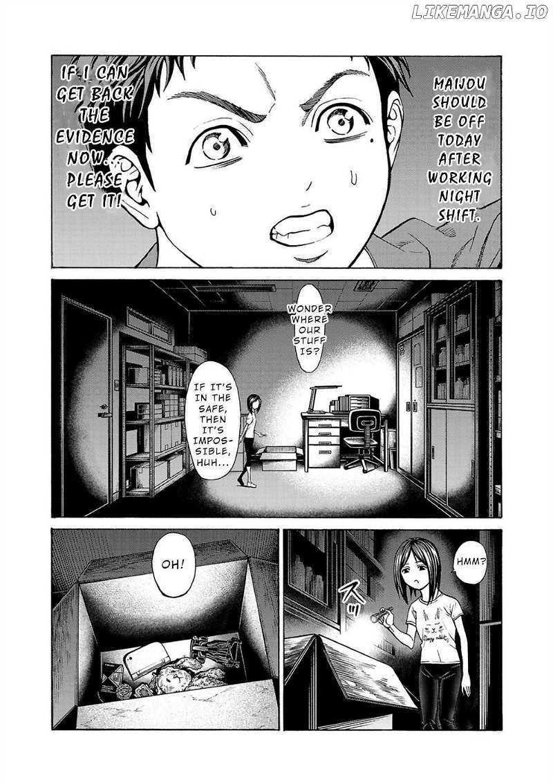 Psycho x Past: Ryouki Satsujin Sennyuu Sousa Chapter 7 - page 19