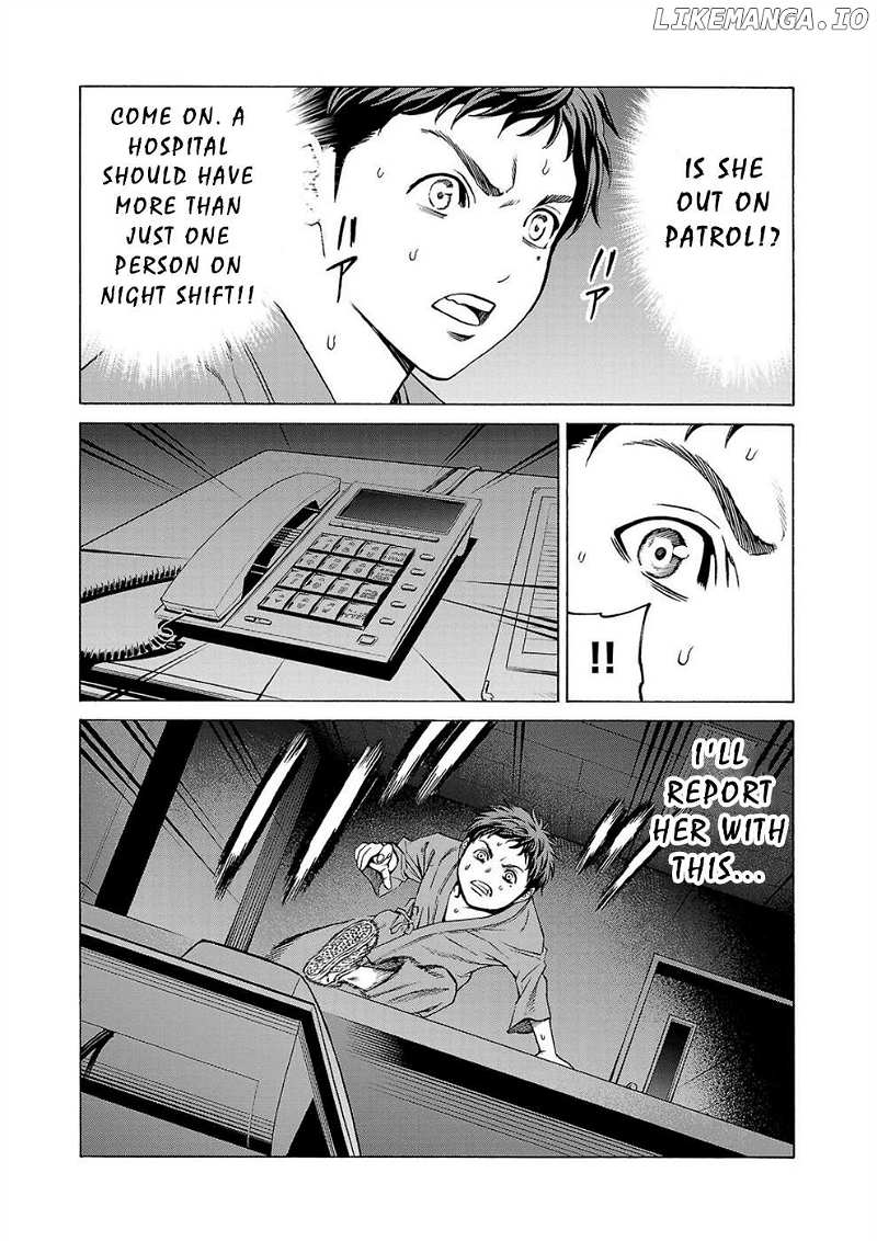 Psycho x Past: Ryouki Satsujin Sennyuu Sousa Chapter 8 - page 33