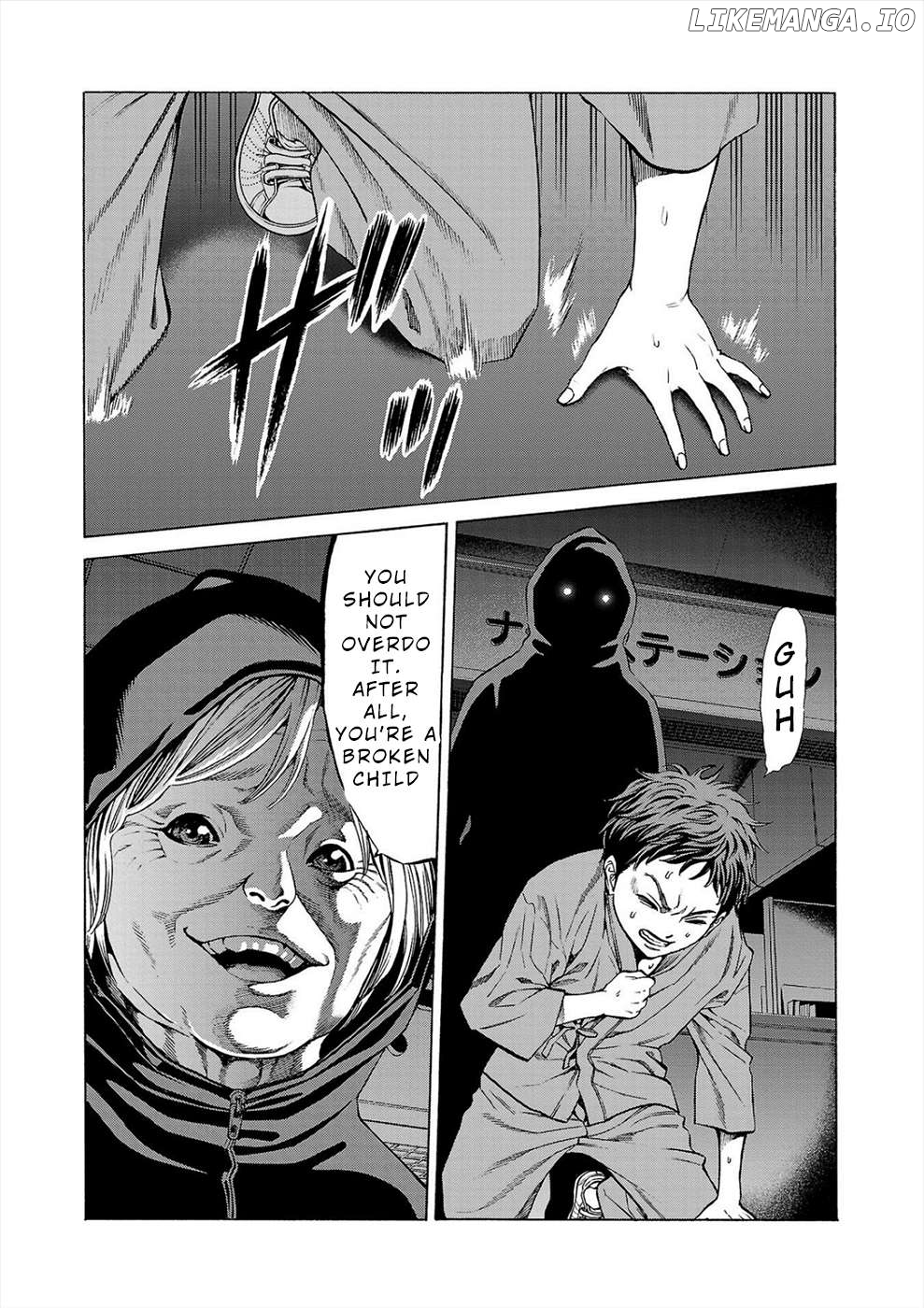 Psycho x Past: Ryouki Satsujin Sennyuu Sousa Chapter 8 - page 40
