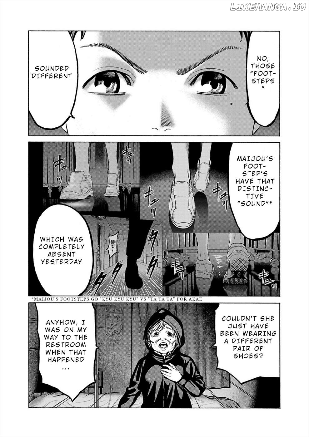 Psycho x Past: Ryouki Satsujin Sennyuu Sousa Chapter 8 - page 7