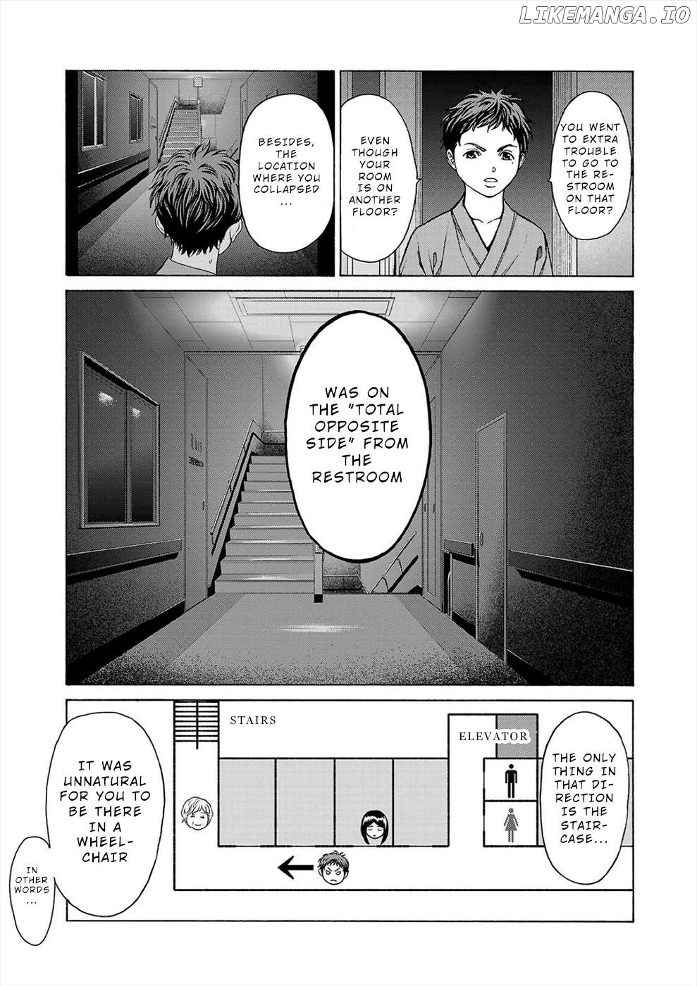 Psycho x Past: Ryouki Satsujin Sennyuu Sousa Chapter 8 - page 8