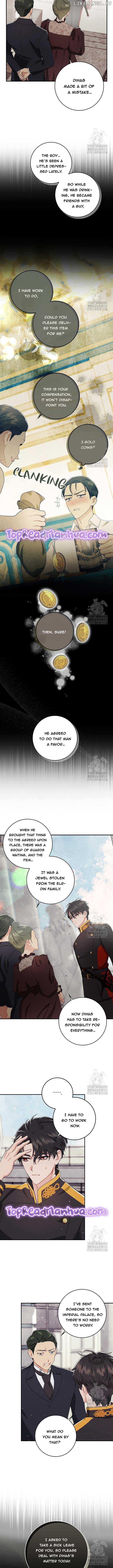 In the Midst of an Intended Marriage With My Time-Limited Lover Chapter 8 - page 4