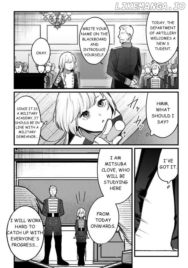 Mitsuba no Monogatari Chapter 3 - page 10