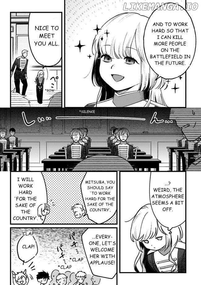 Mitsuba no Monogatari Chapter 3 - page 11
