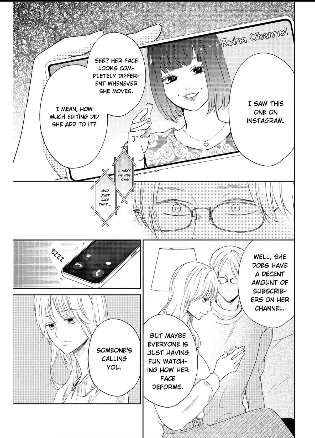 Illicit Love at 29 ~Longing for You~ (Official) Chapter 1 - page 25