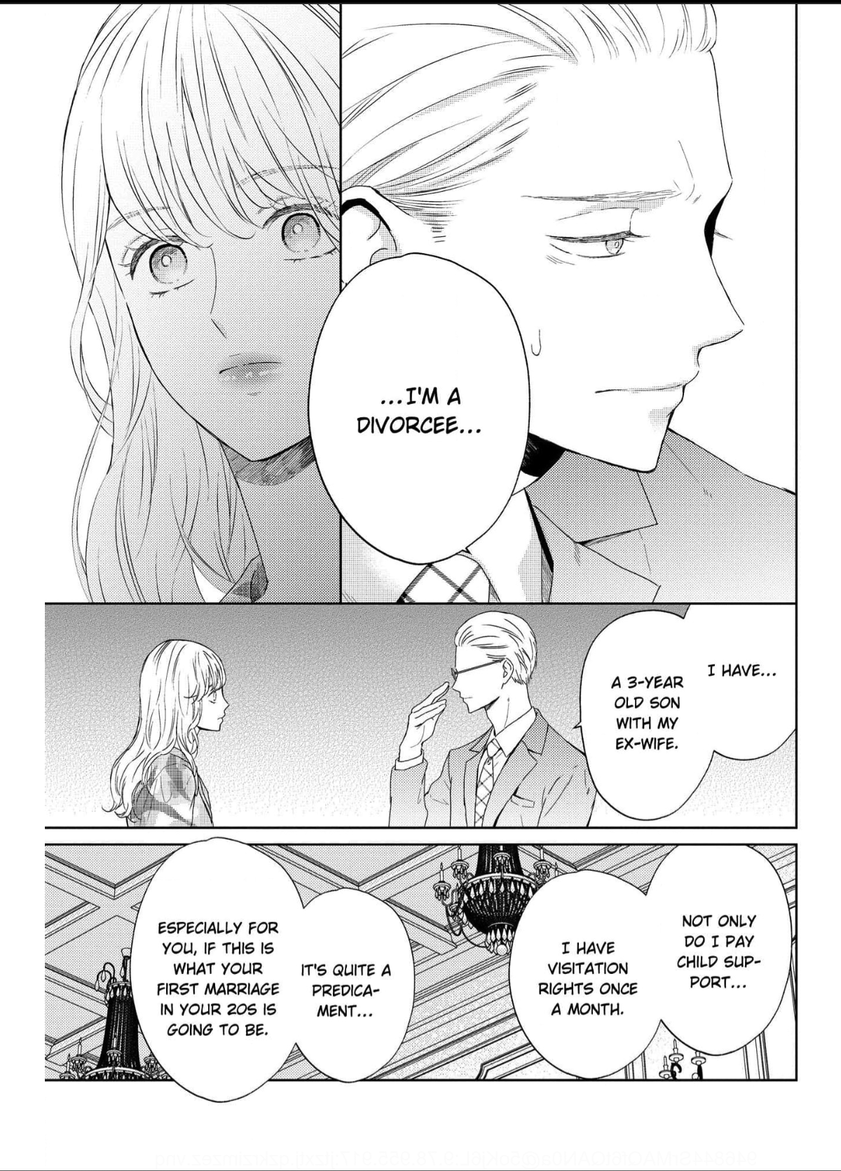 Illicit Love at 29 ~Longing for You~ (Official) Chapter 1 - page 7