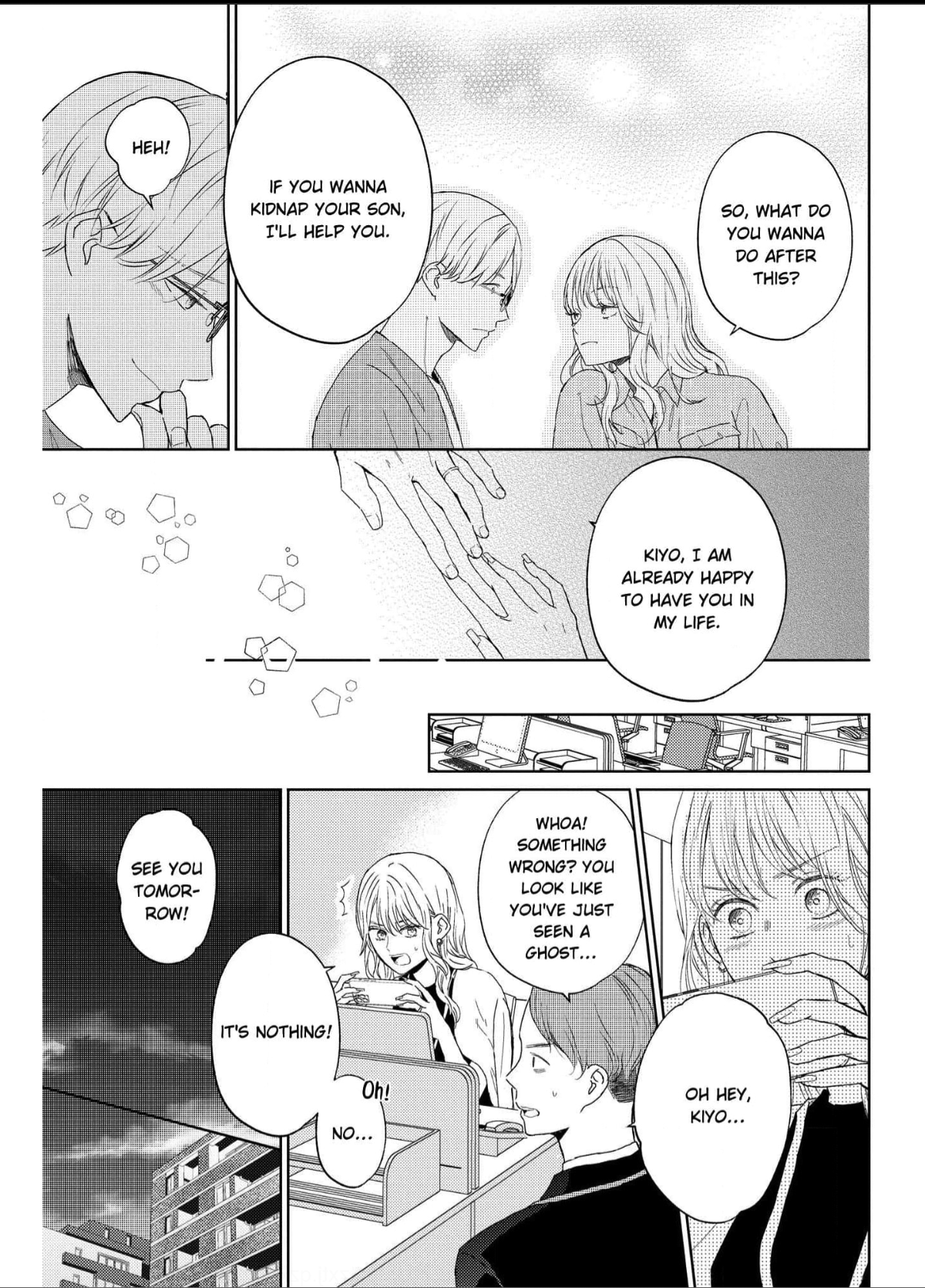 Illicit Love at 29 ~Longing for You~ (Official) Chapter 3 - page 12