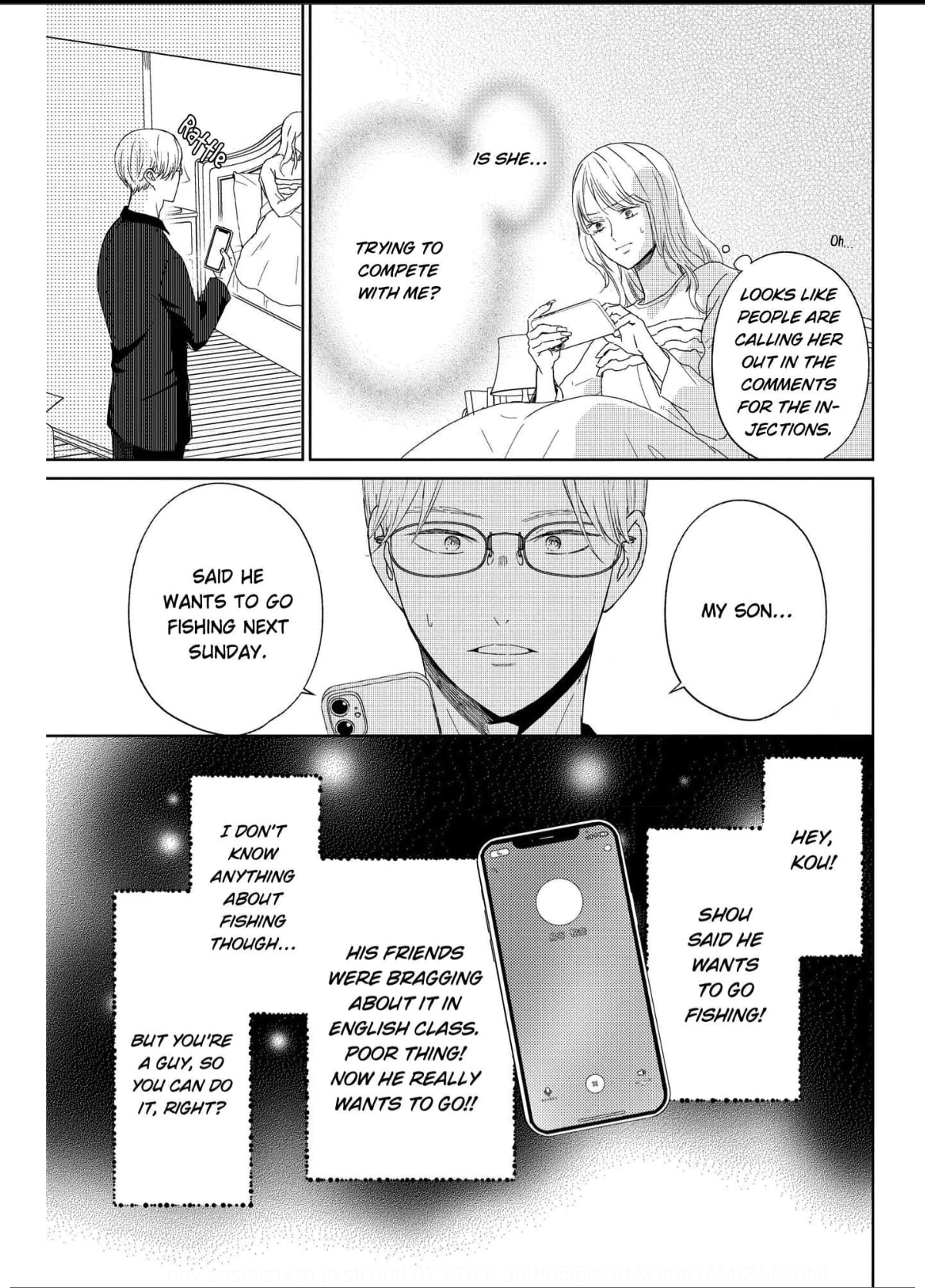 Illicit Love at 29 ~Longing for You~ (Official) Chapter 3 - page 14