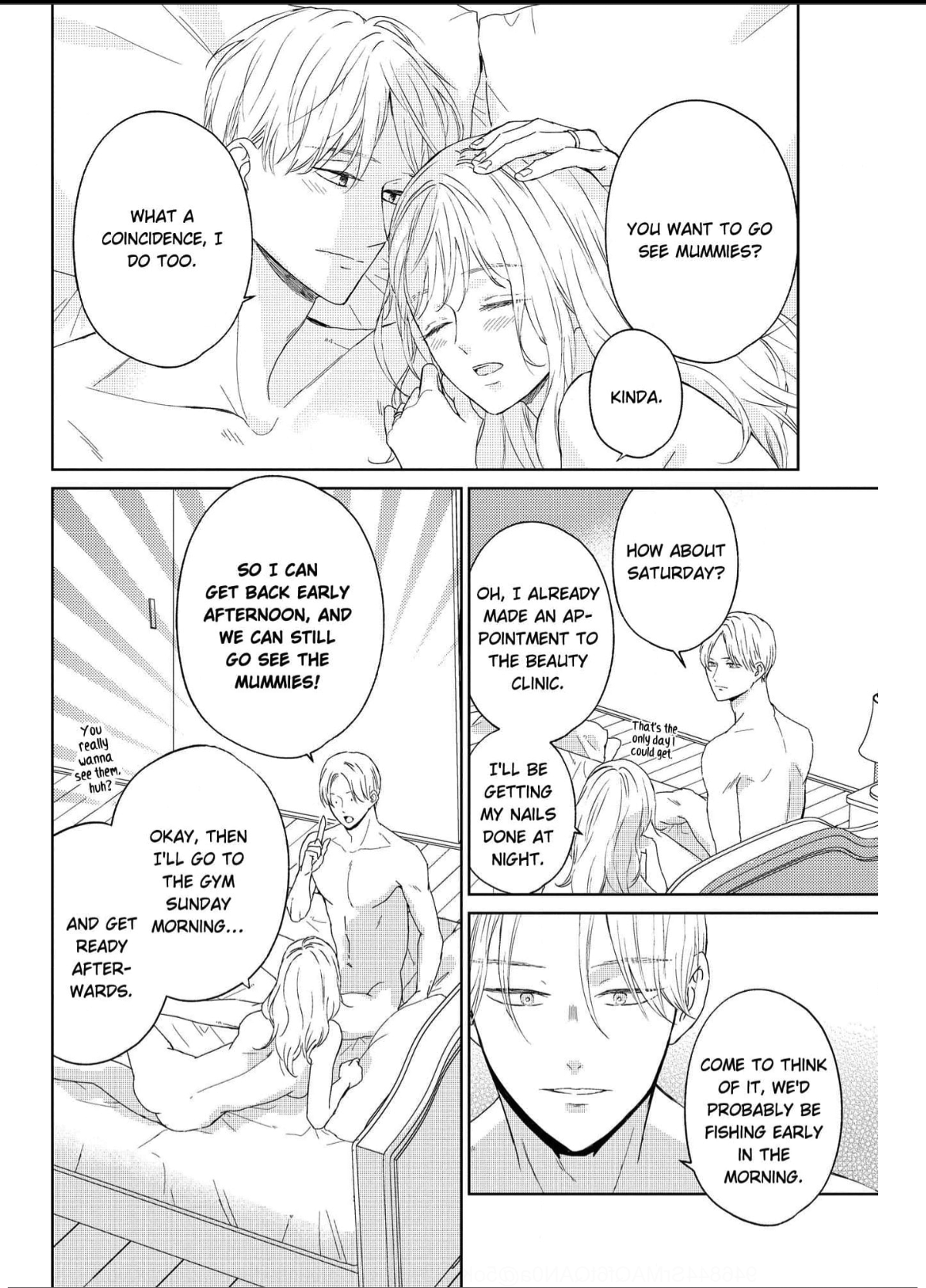 Illicit Love at 29 ~Longing for You~ (Official) Chapter 3 - page 17