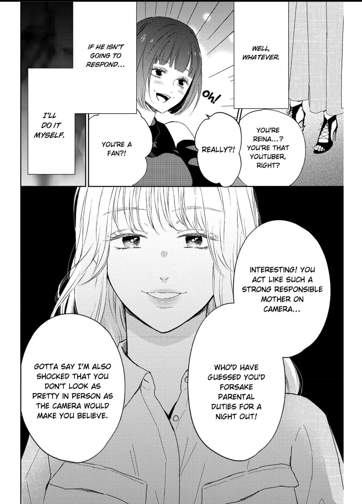 Illicit Love at 29 ~Longing for You~ (Official) Chapter 3 - page 3