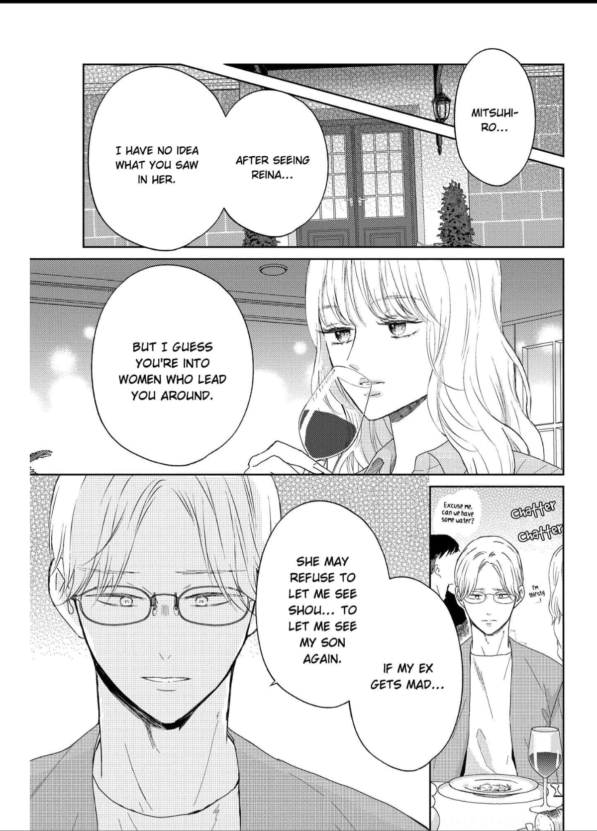 Illicit Love at 29 ~Longing for You~ (Official) Chapter 3 - page 8