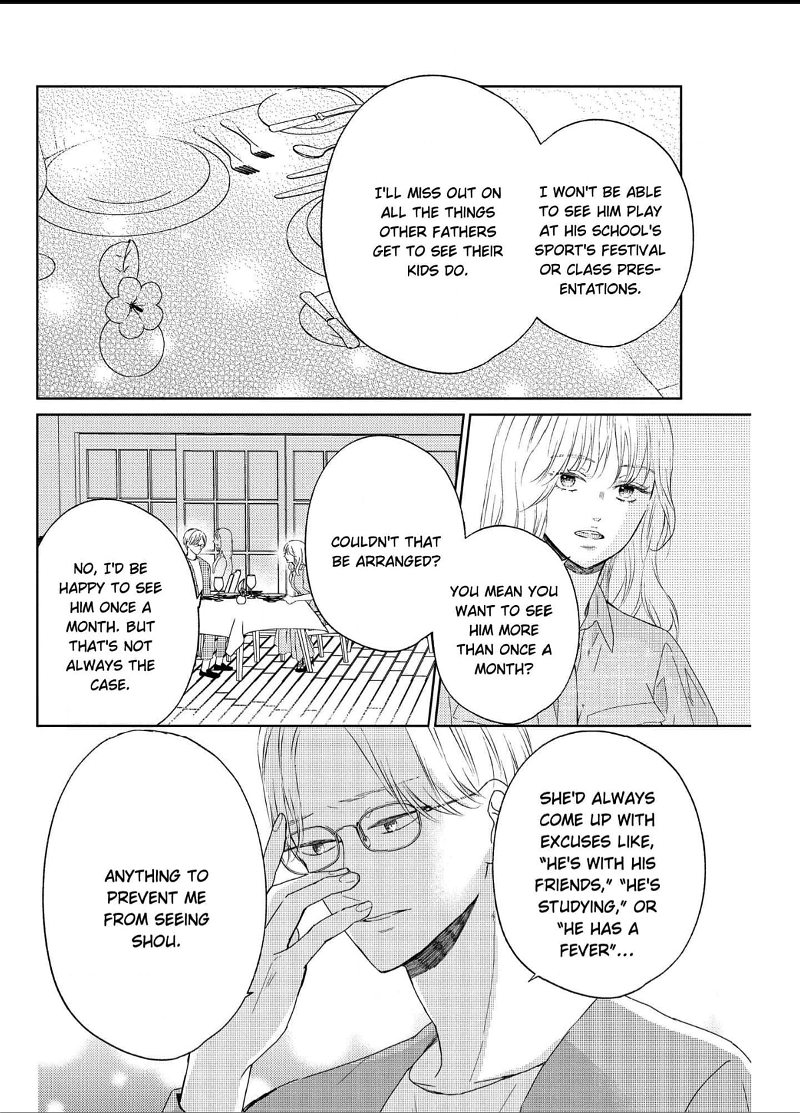 Illicit Love at 29 ~Longing for You~ (Official) Chapter 3 - page 9