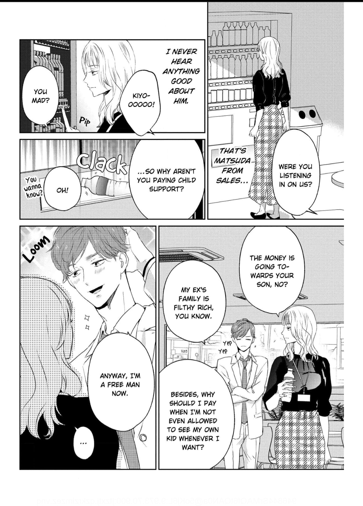 Illicit Love at 29 ~Longing for You~ (Official) Chapter 4 - page 11