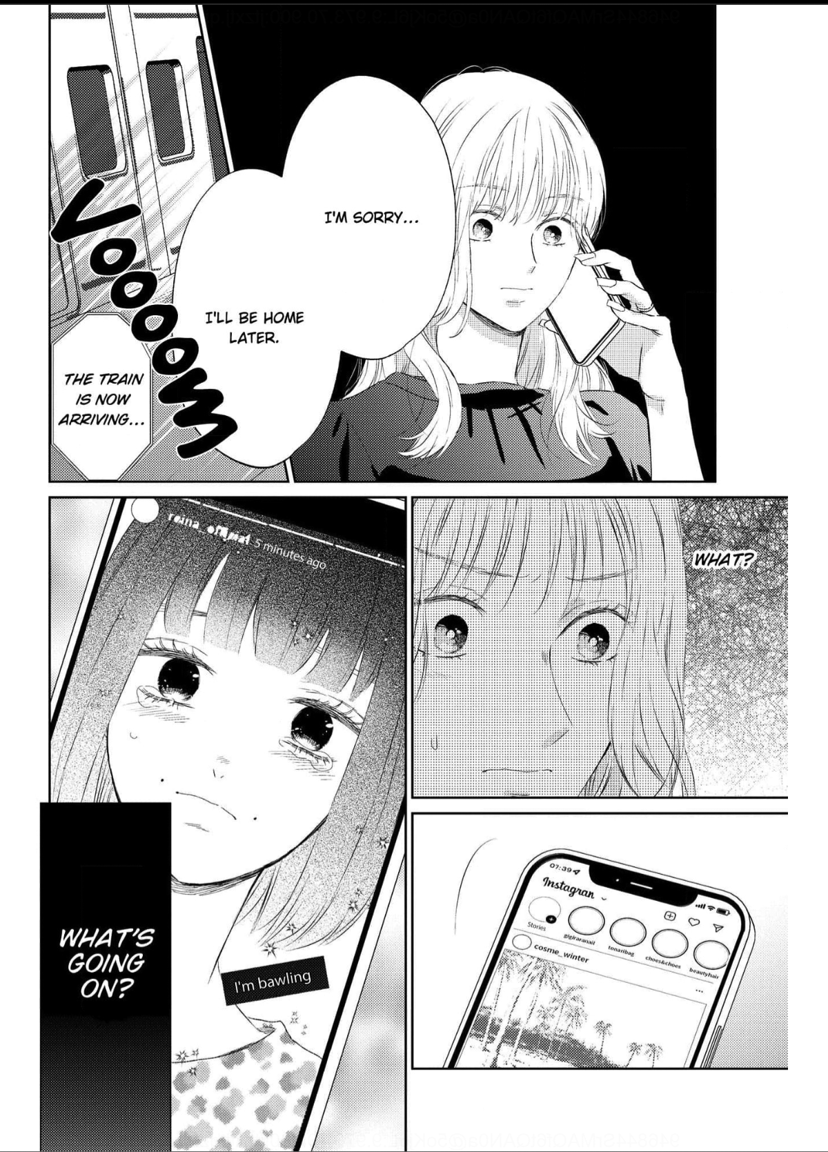 Illicit Love at 29 ~Longing for You~ (Official) Chapter 4 - page 15