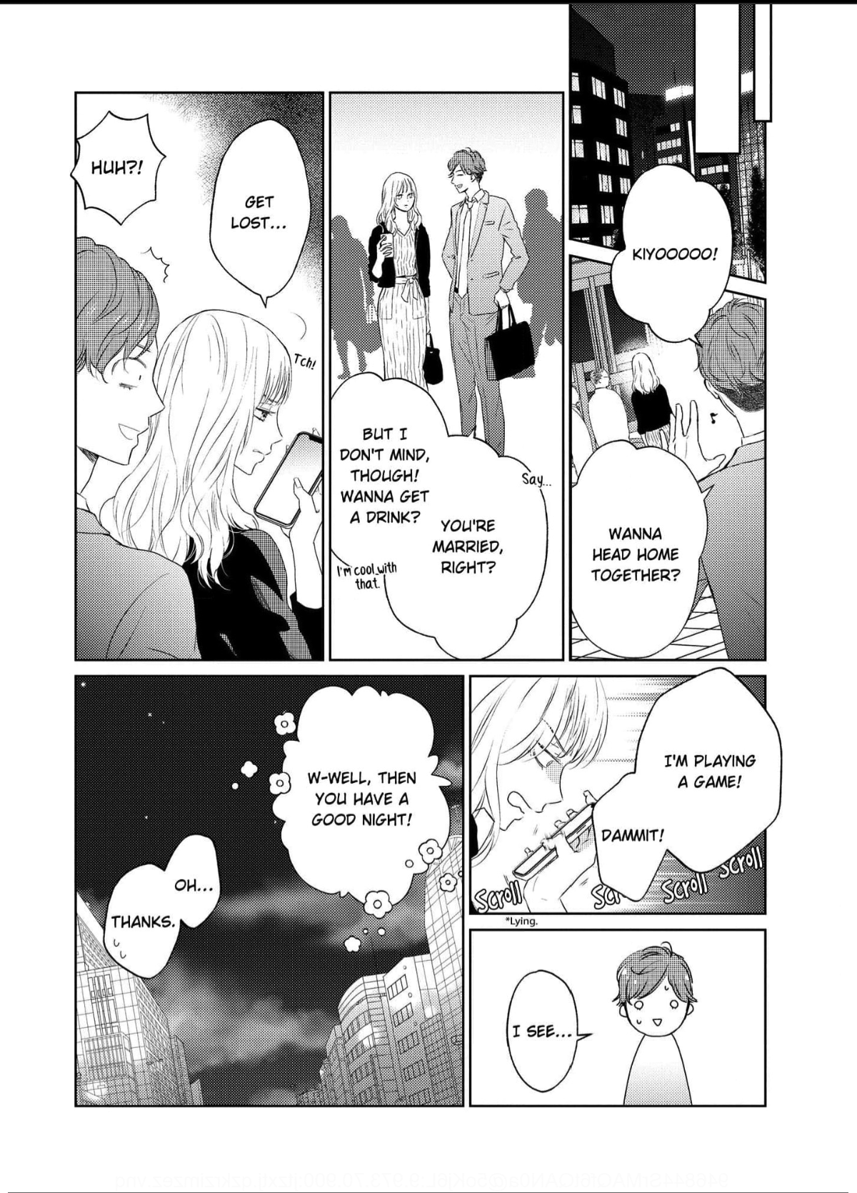 Illicit Love at 29 ~Longing for You~ (Official) Chapter 4 - page 21