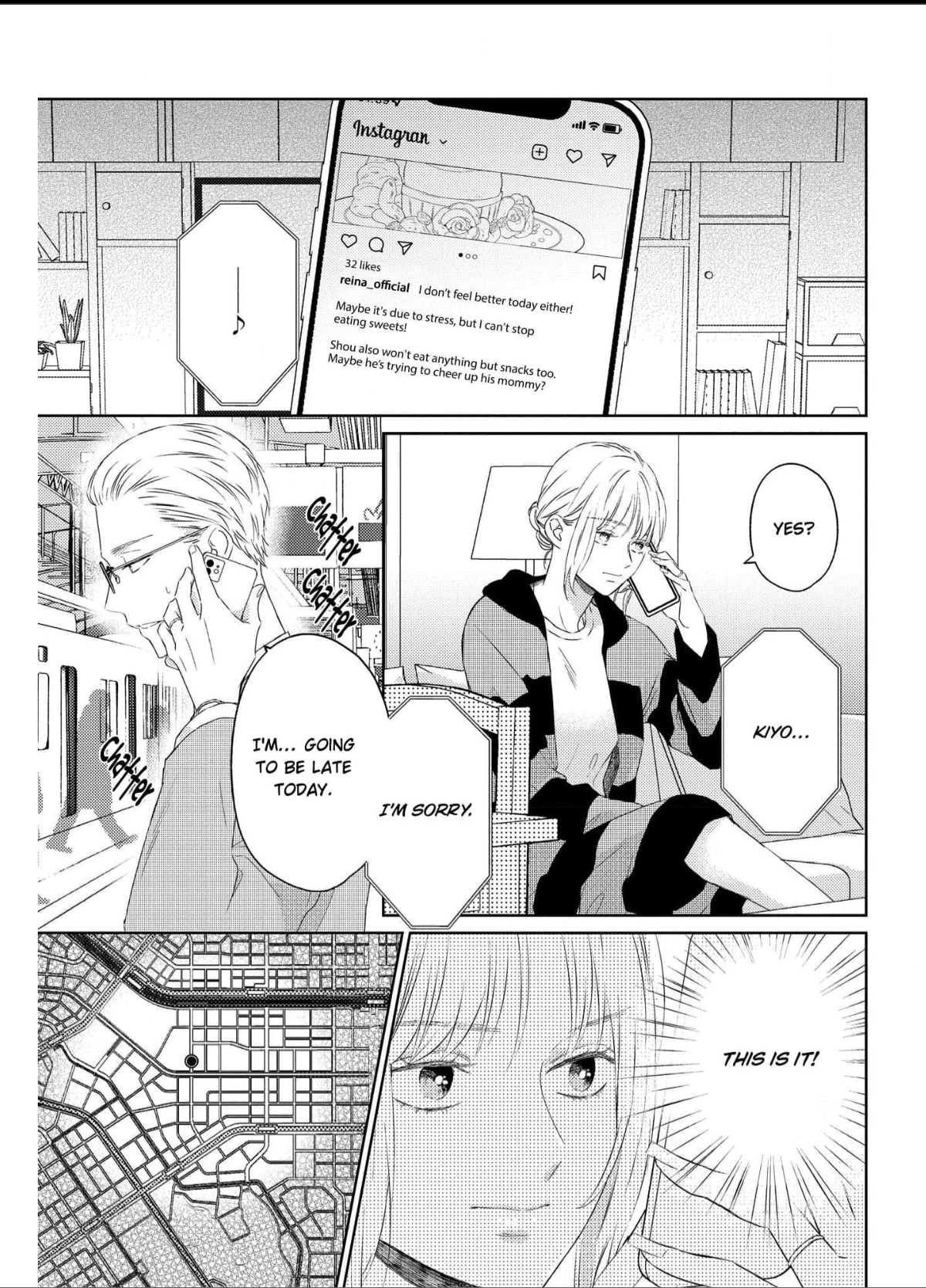 Illicit Love at 29 ~Longing for You~ (Official) Chapter 4 - page 22