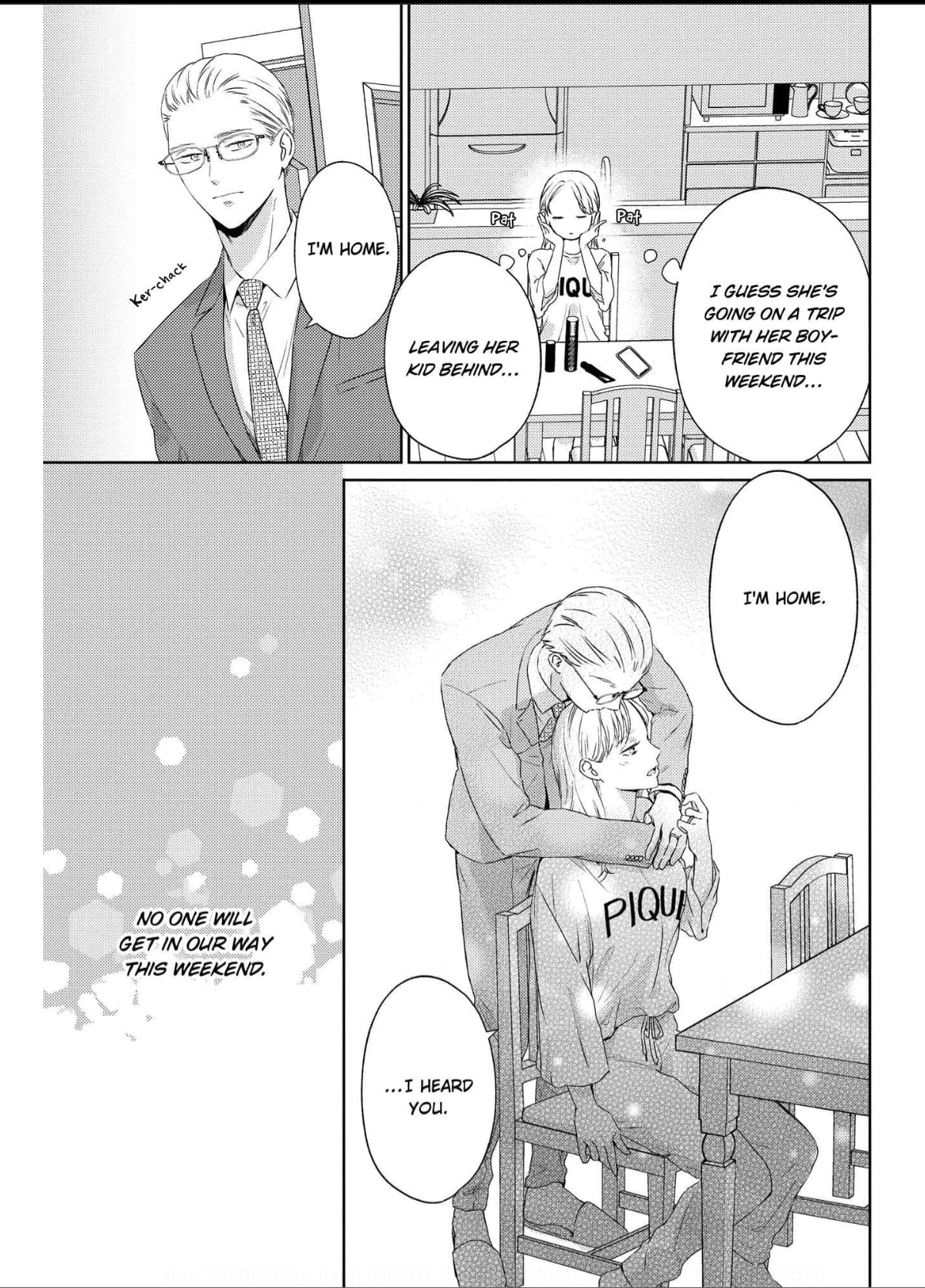 Illicit Love at 29 ~Longing for You~ (Official) Chapter 4 - page 4