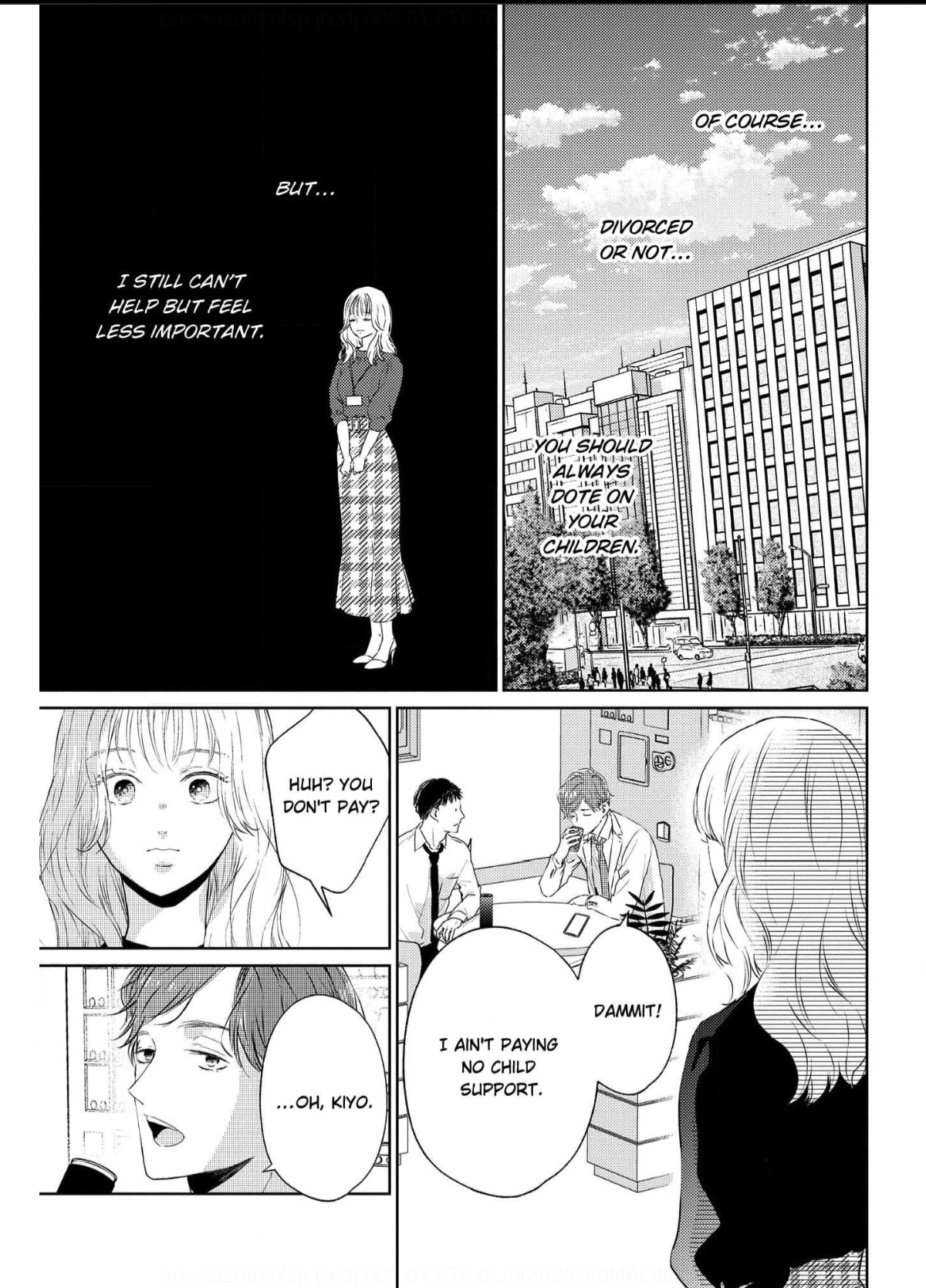 Illicit Love at 29 ~Longing for You~ (Official) Chapter 4 - page 10