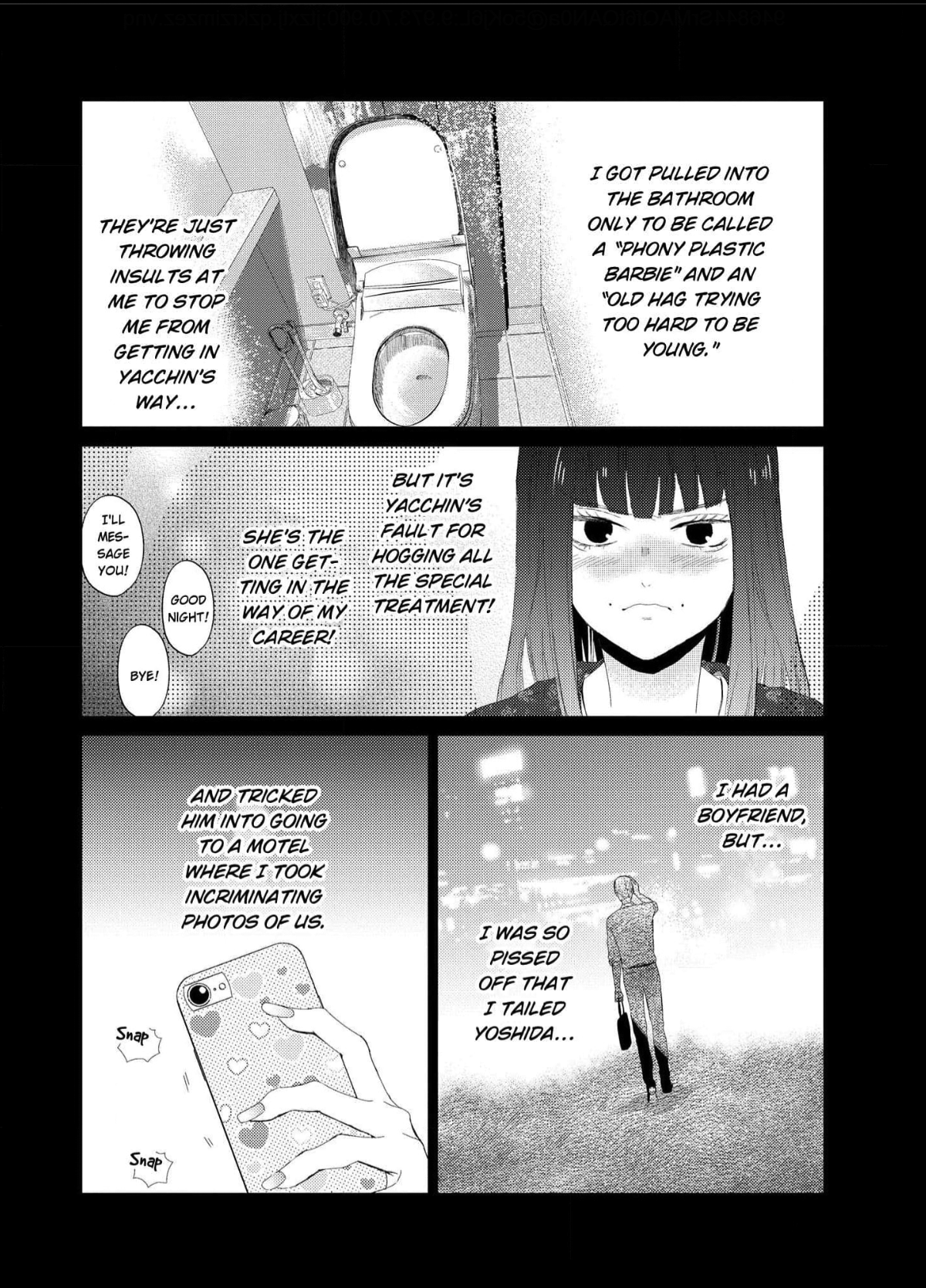 Illicit Love at 29 ~Longing for You~ (Official) Chapter 5 - page 11