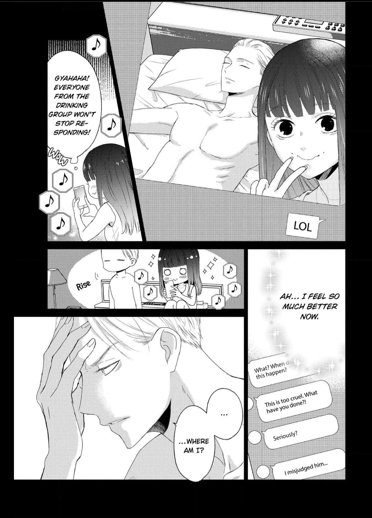 Illicit Love at 29 ~Longing for You~ (Official) Chapter 5 - page 12