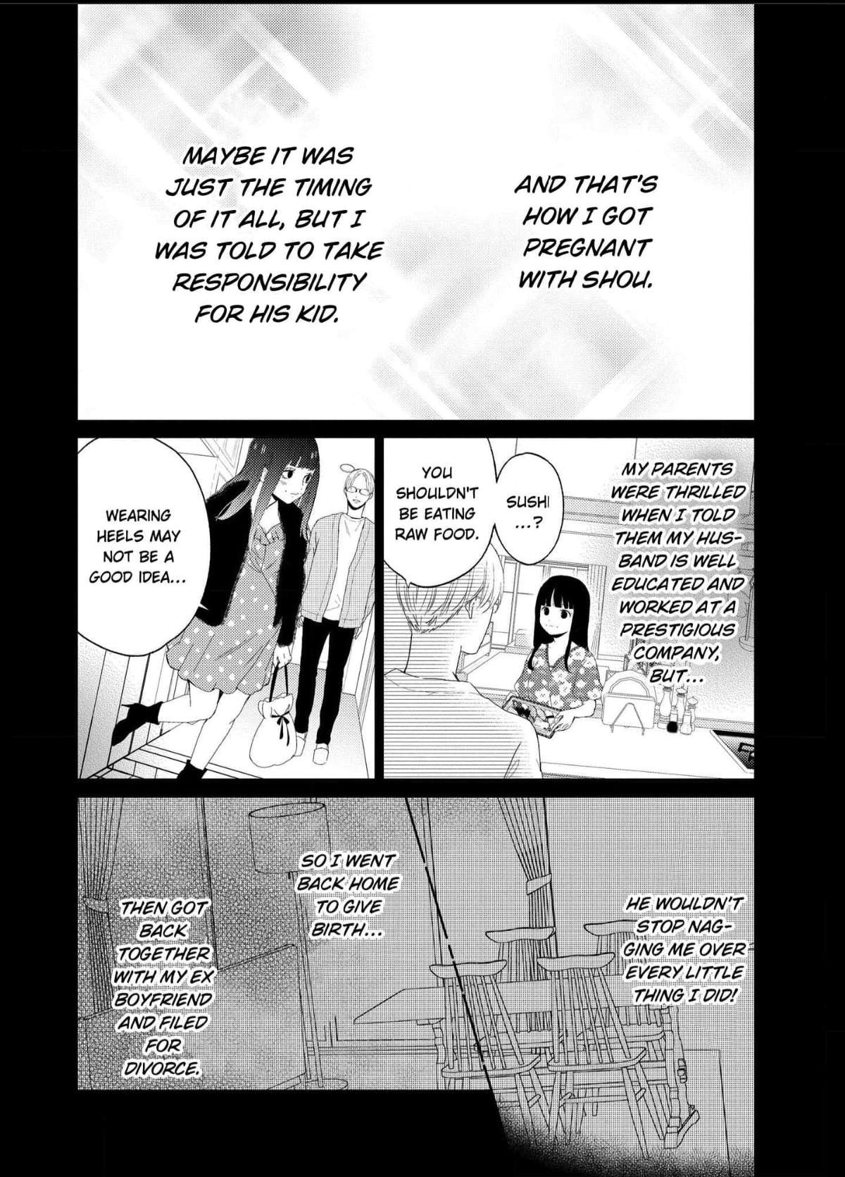 Illicit Love at 29 ~Longing for You~ (Official) Chapter 5 - page 14