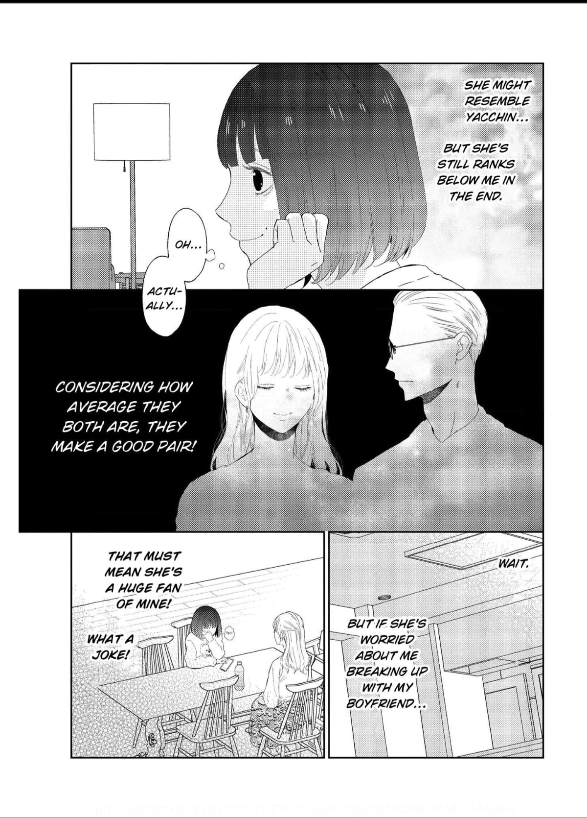 Illicit Love at 29 ~Longing for You~ (Official) Chapter 5 - page 16