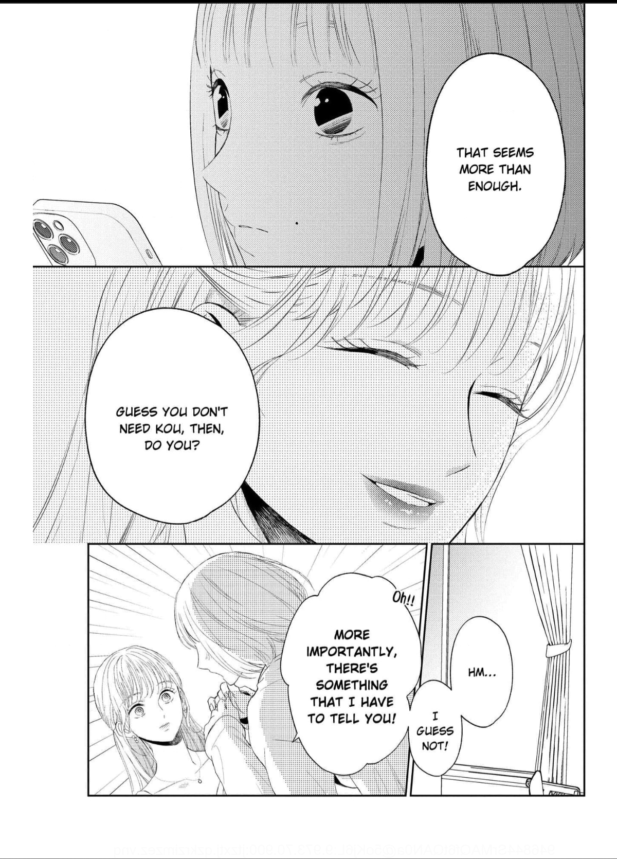 Illicit Love at 29 ~Longing for You~ (Official) Chapter 5 - page 20