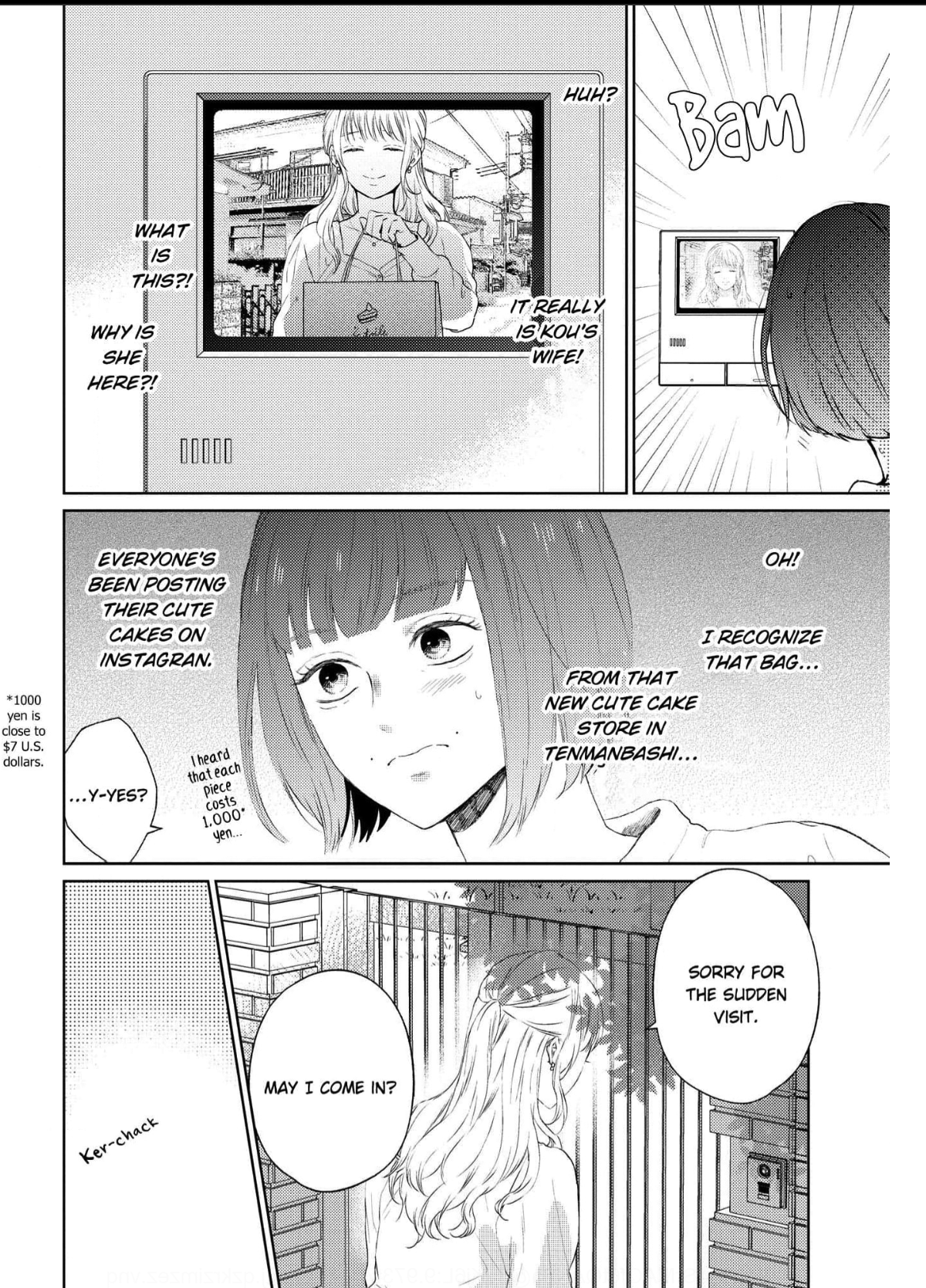 Illicit Love at 29 ~Longing for You~ (Official) Chapter 5 - page 3