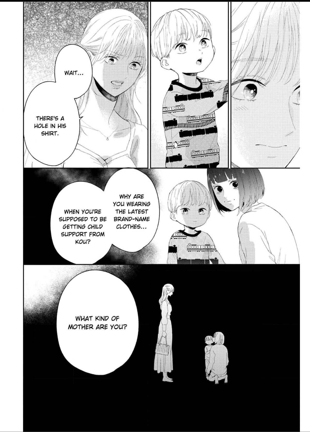 Illicit Love at 29 ~Longing for You~ (Official) Chapter 5 - page 25