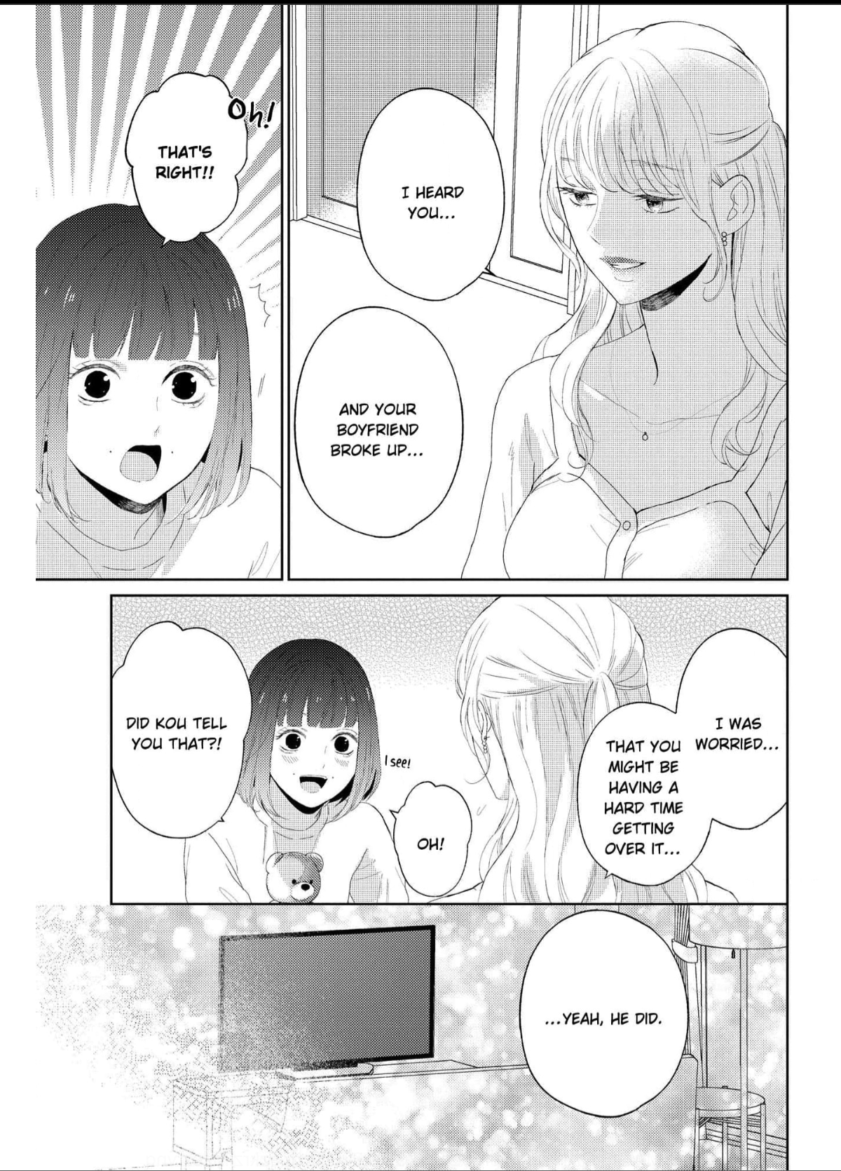 Illicit Love at 29 ~Longing for You~ (Official) Chapter 5 - page 6
