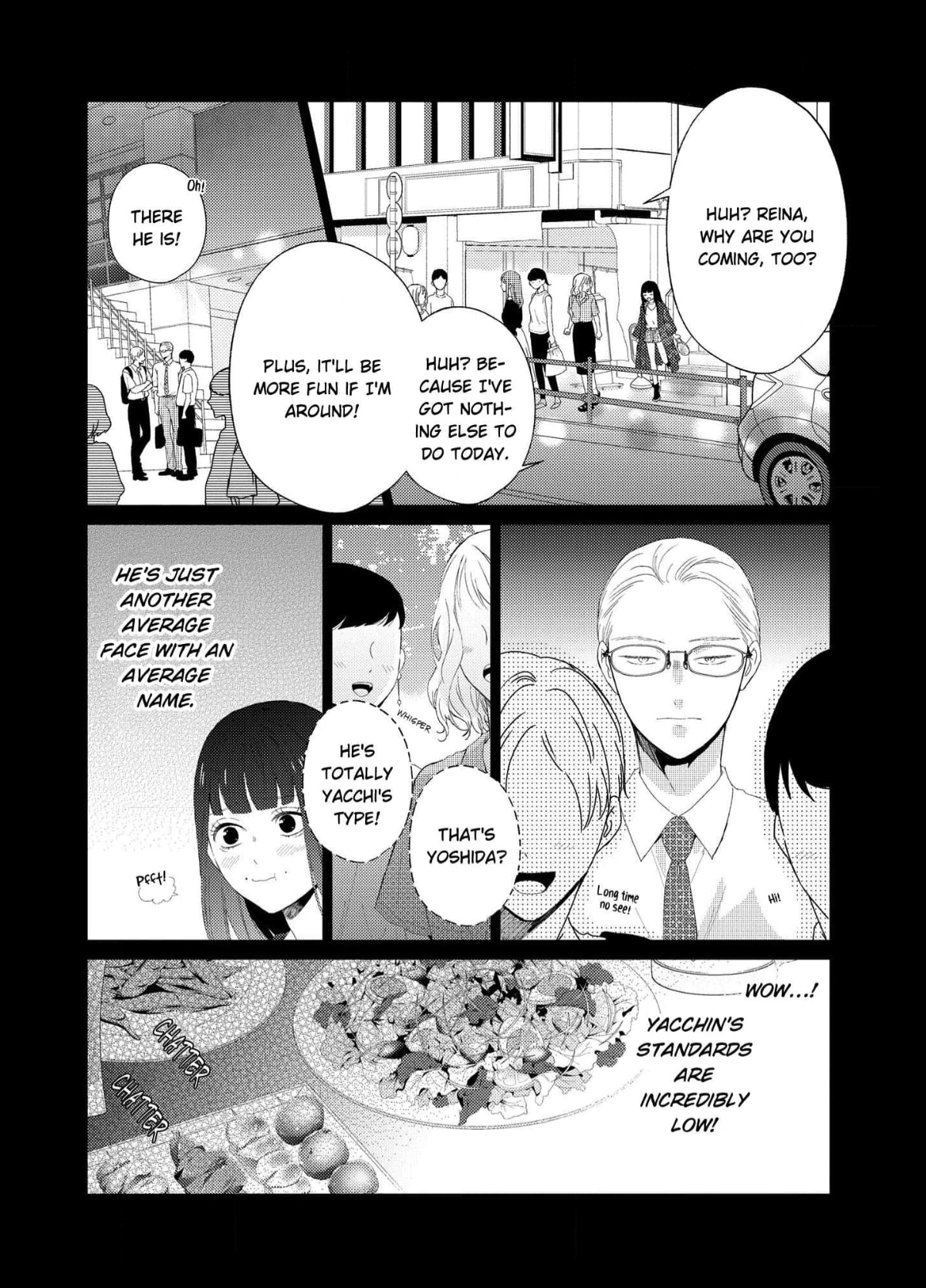 Illicit Love at 29 ~Longing for You~ (Official) Chapter 5 - page 9