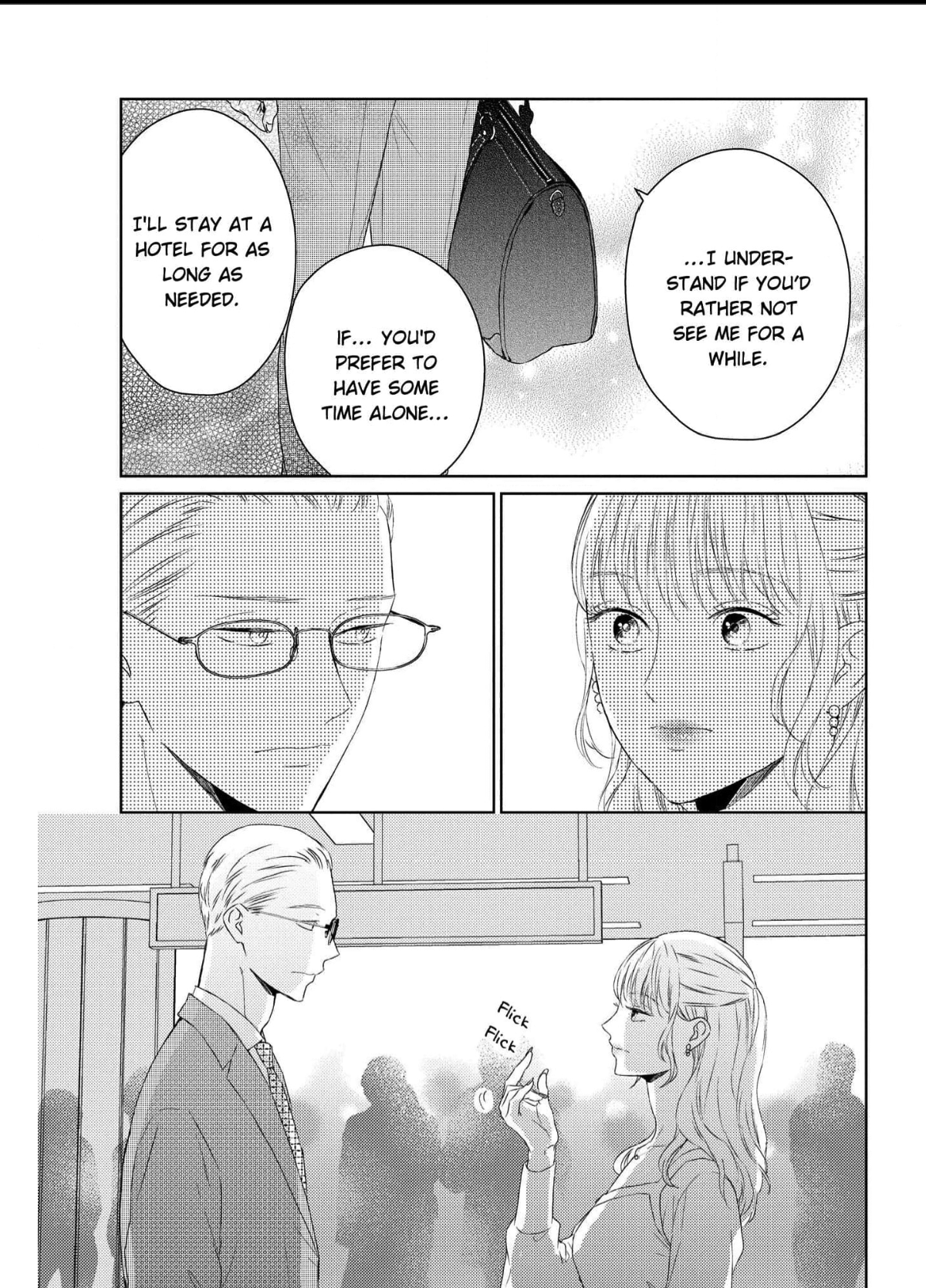 Illicit Love at 29 ~Longing for You~ (Official) Chapter 6 - page 18