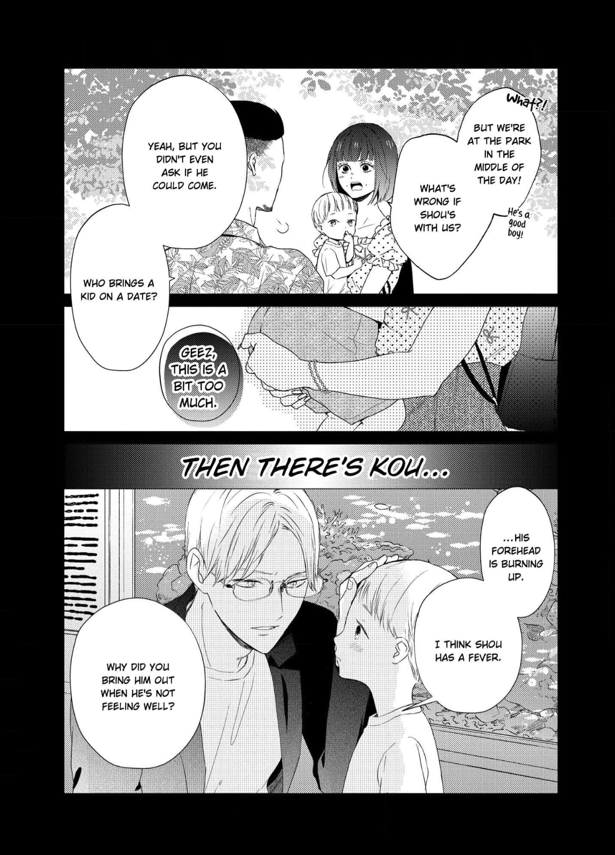 Illicit Love at 29 ~Longing for You~ (Official) Chapter 6 - page 4