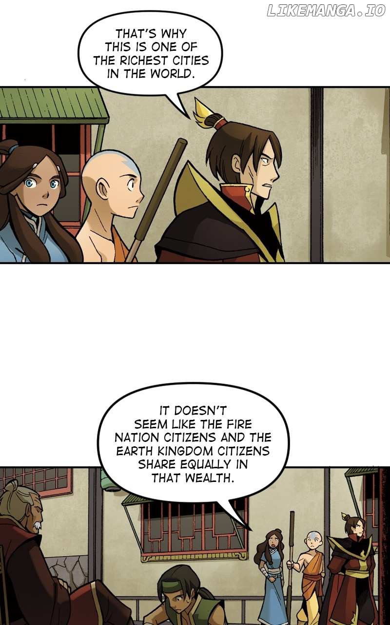 Avatar: The Last Airbender Chapter 4 - page 23