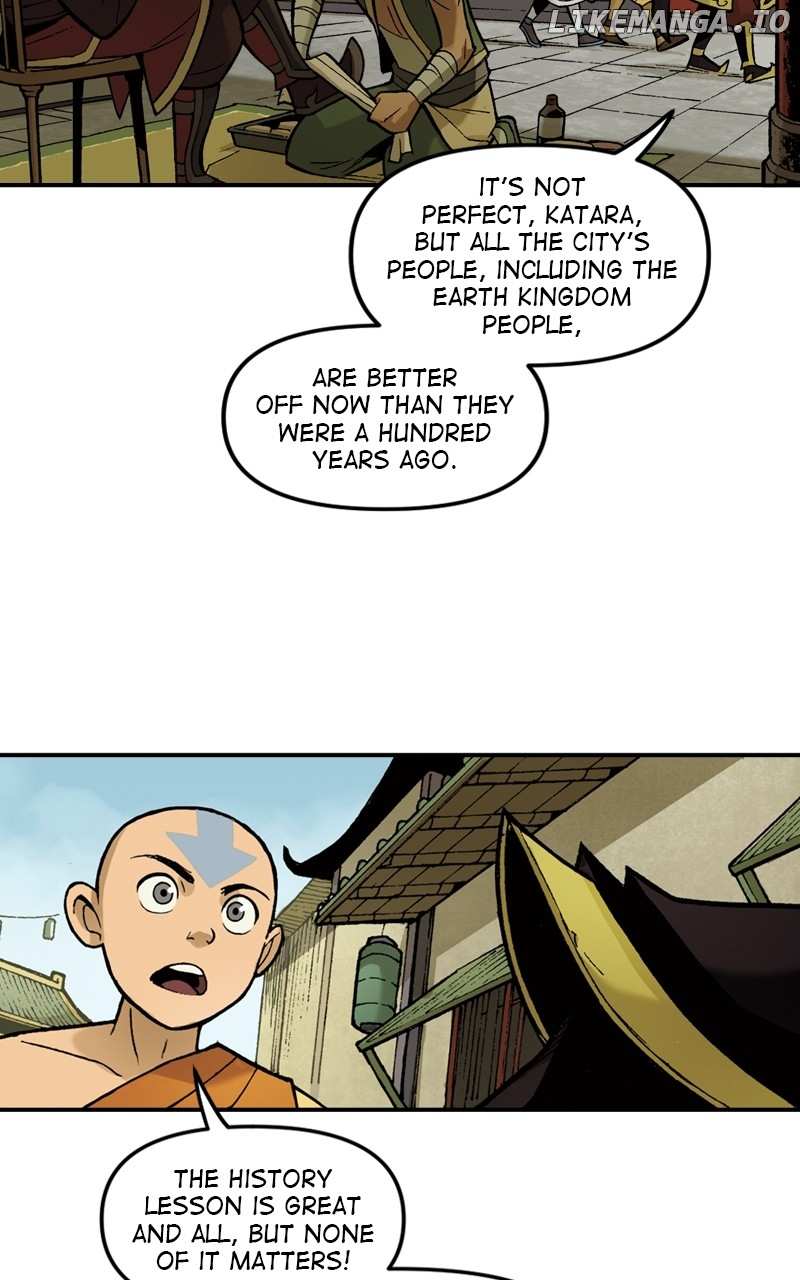 Avatar: The Last Airbender Chapter 4 - page 24