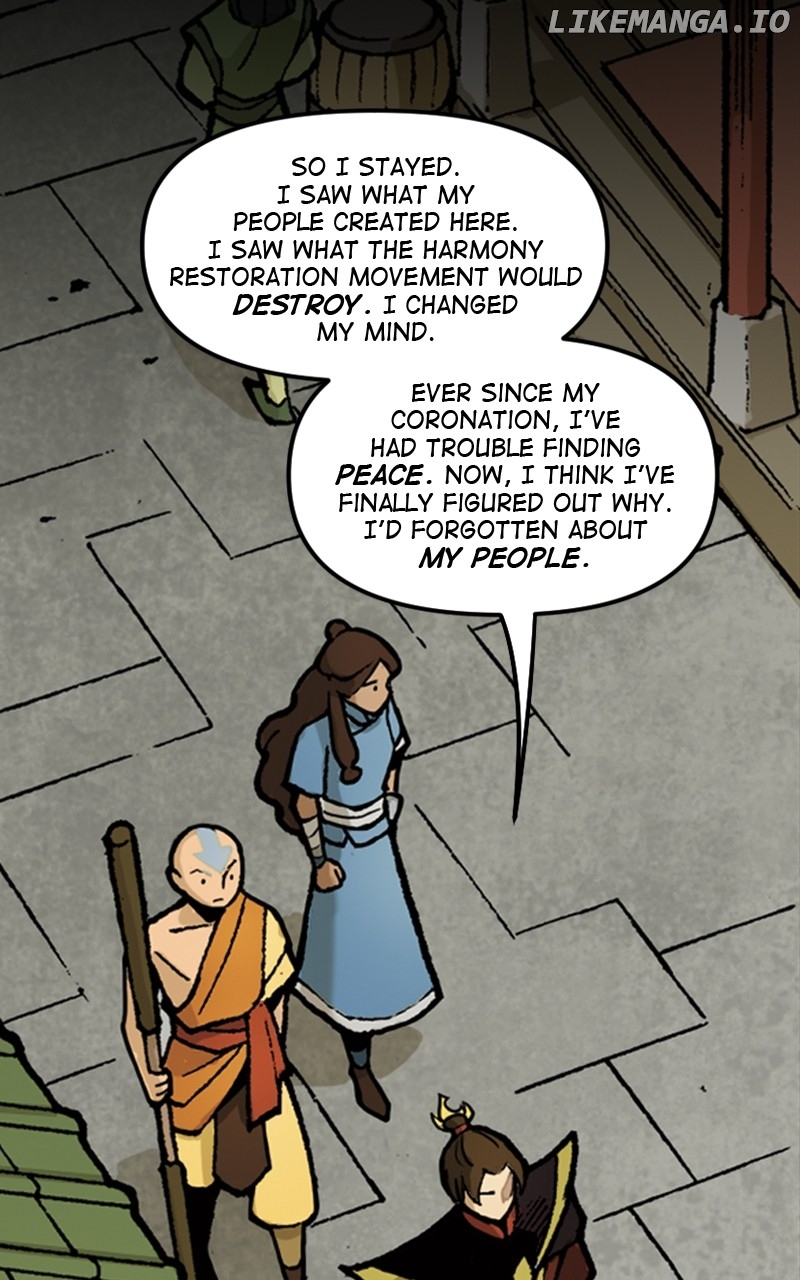 Avatar: The Last Airbender Chapter 4 - page 34