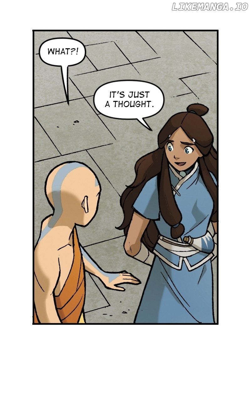 Avatar: The Last Airbender Chapter 4 - page 41