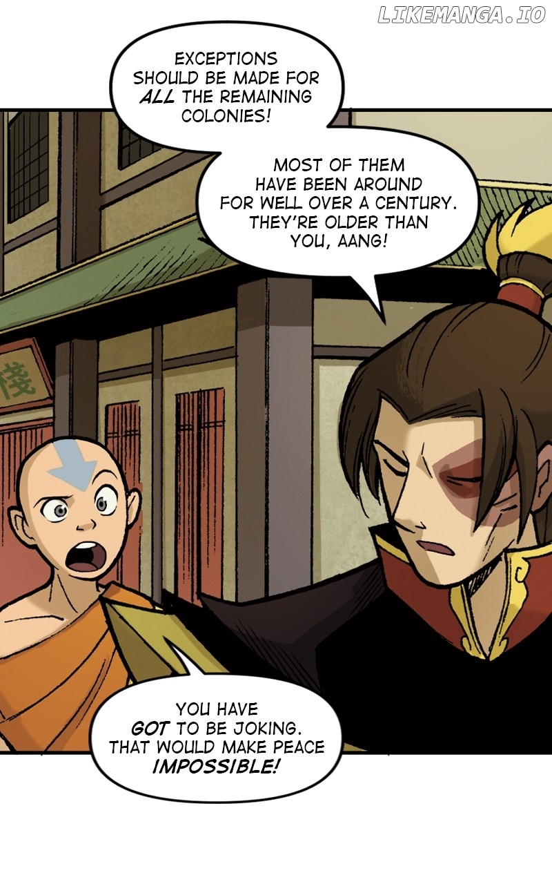 Avatar: The Last Airbender Chapter 4 - page 42