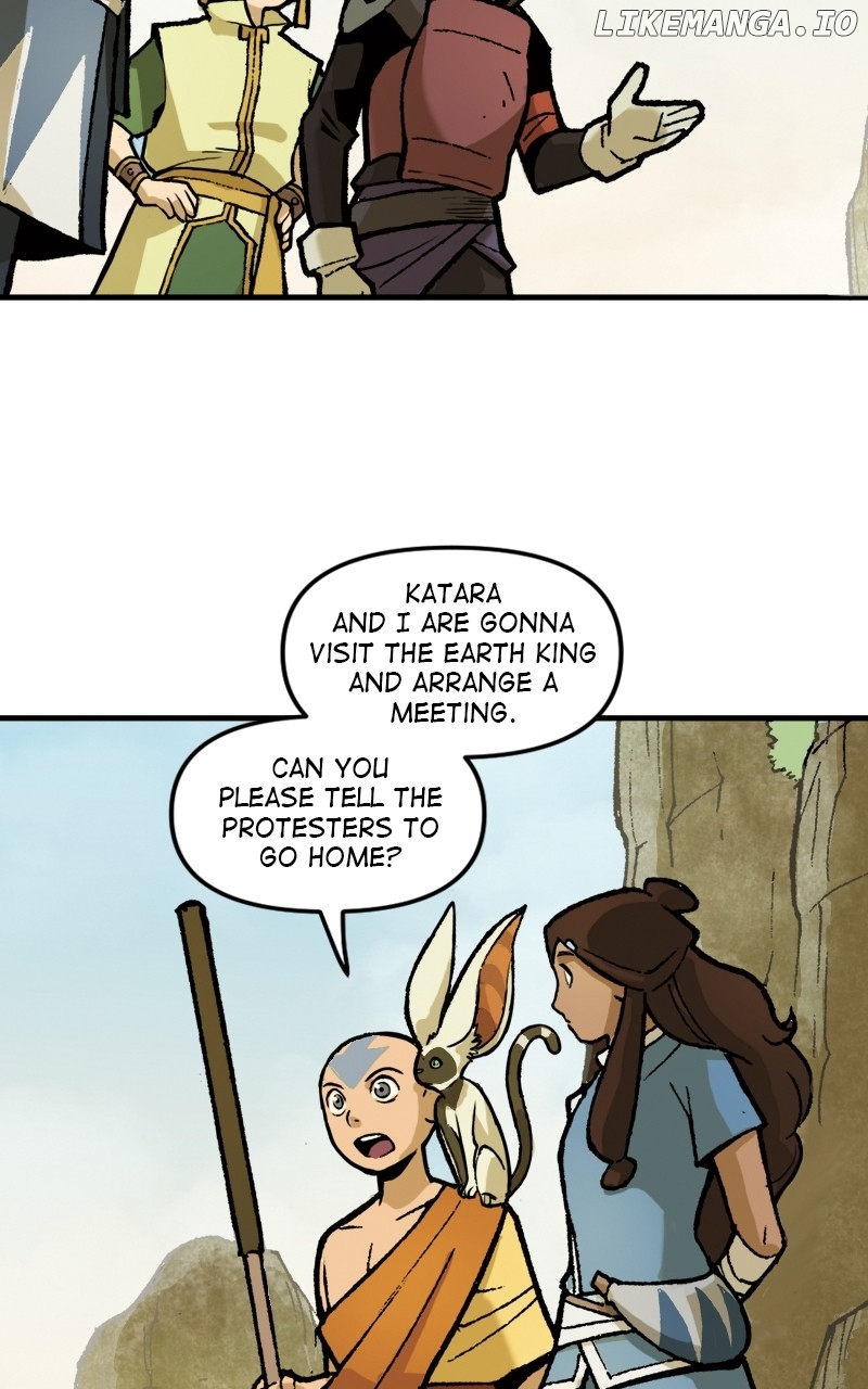 Avatar: The Last Airbender Chapter 4 - page 59