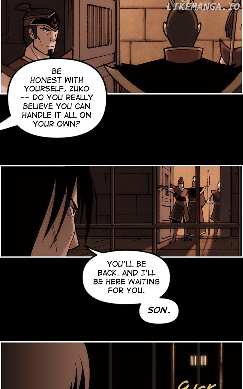 Avatar: The Last Airbender Chapter 2 - page 38