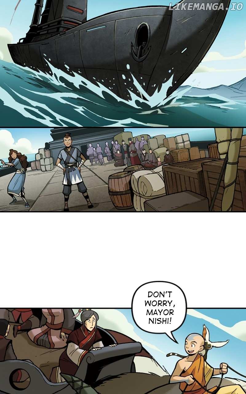 Avatar: The Last Airbender Chapter 2 - page 43