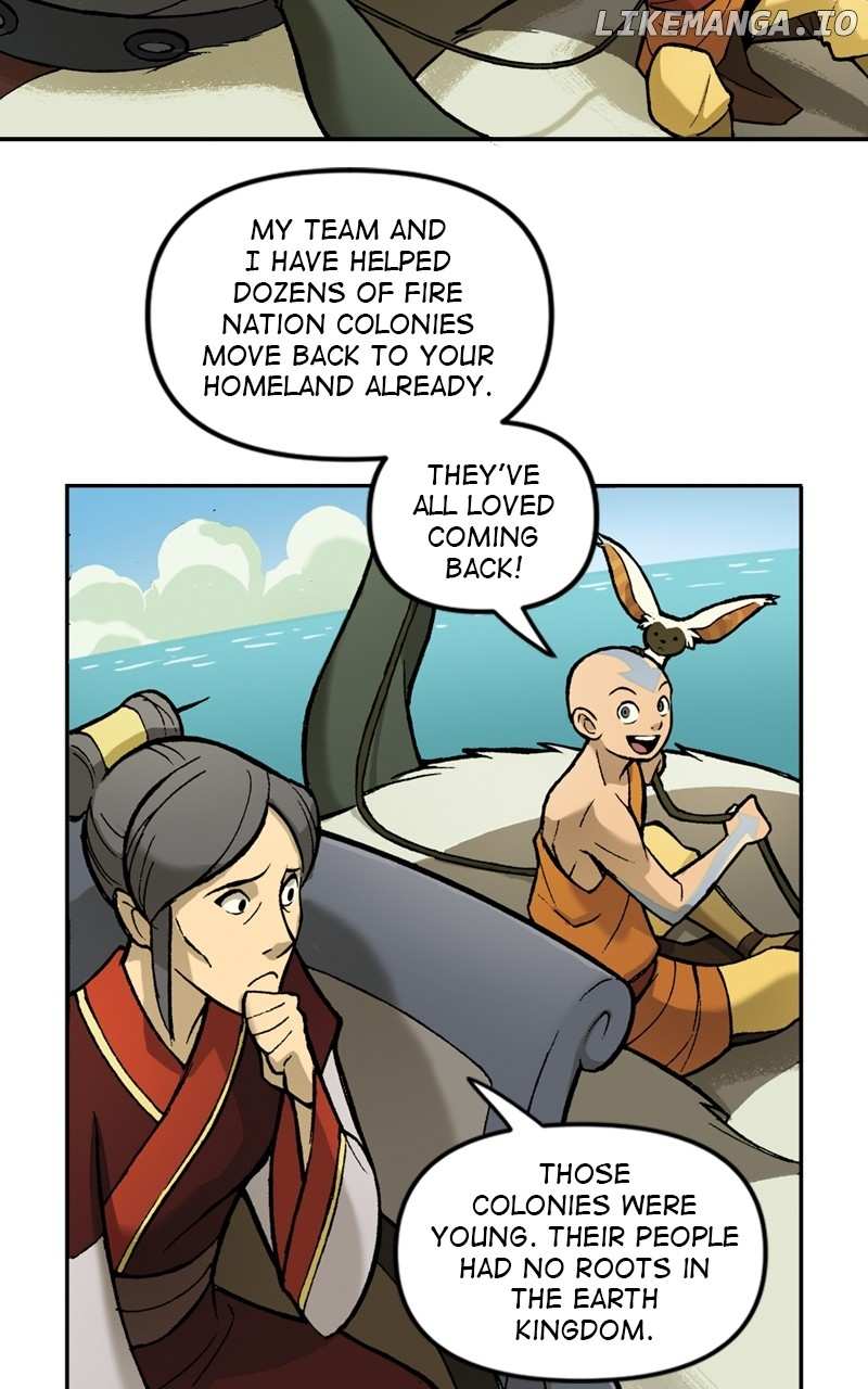 Avatar: The Last Airbender Chapter 2 - page 44