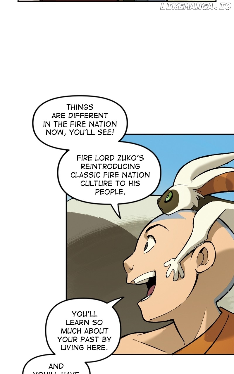 Avatar: The Last Airbender Chapter 2 - page 45