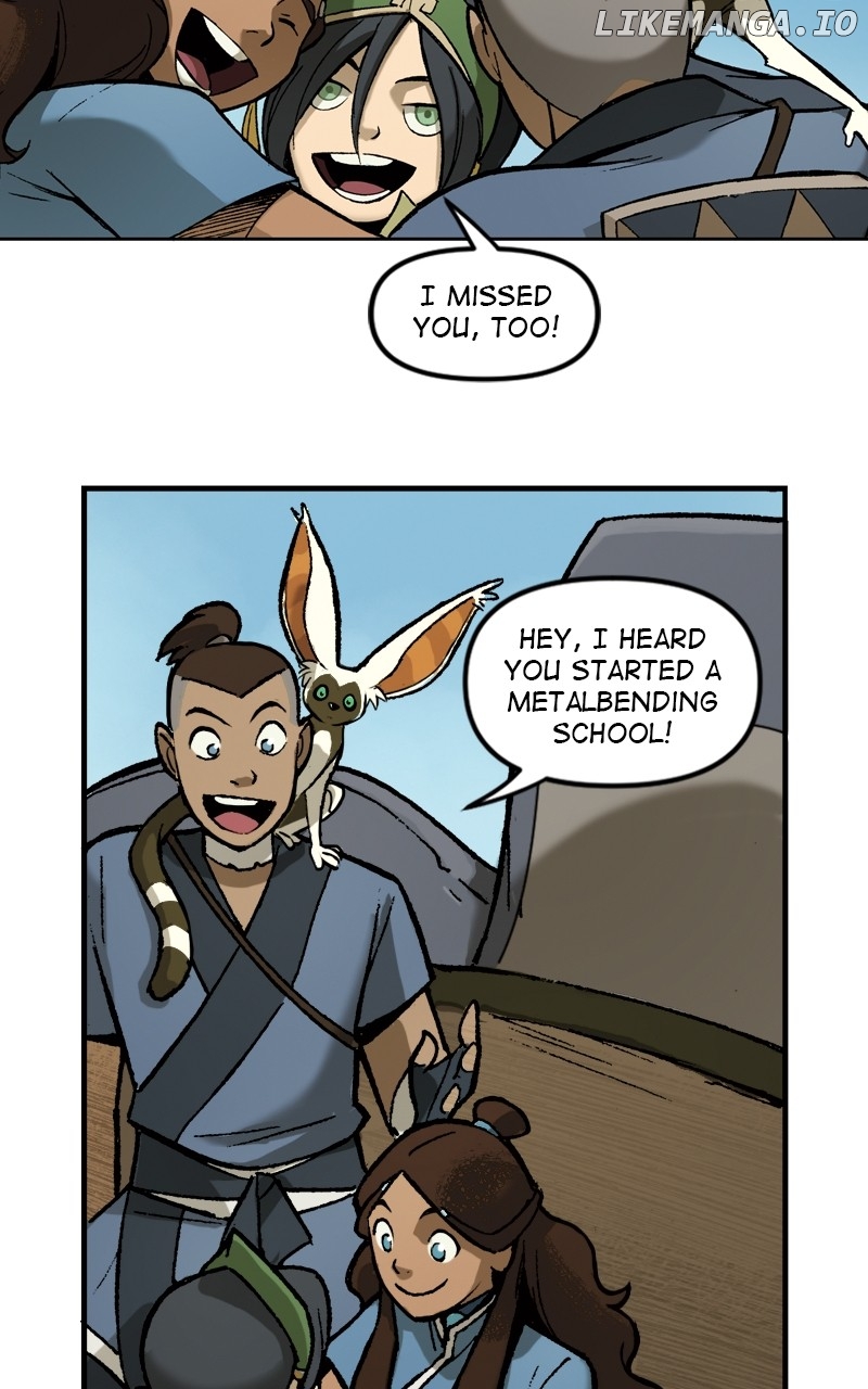 Avatar: The Last Airbender Chapter 2 - page 70