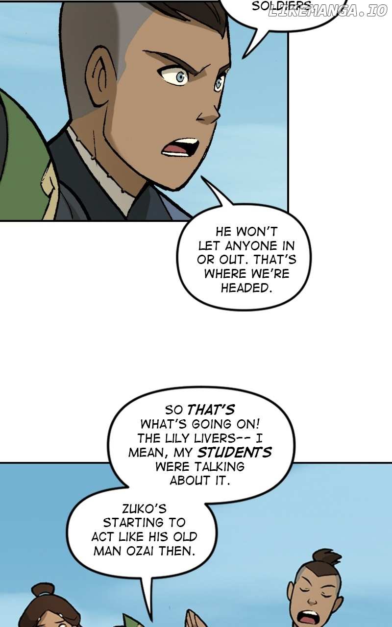Avatar: The Last Airbender Chapter 2 - page 77