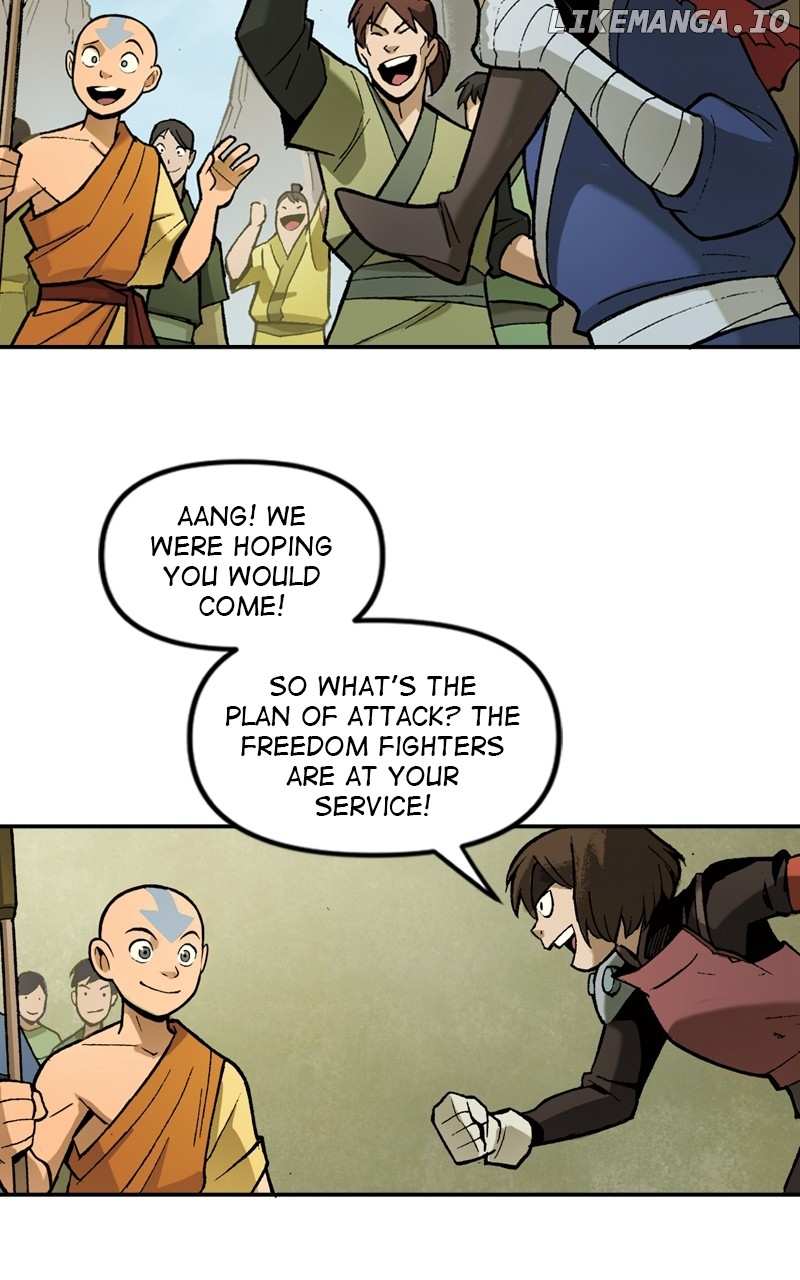 Avatar: The Last Airbender Chapter 3 - page 19