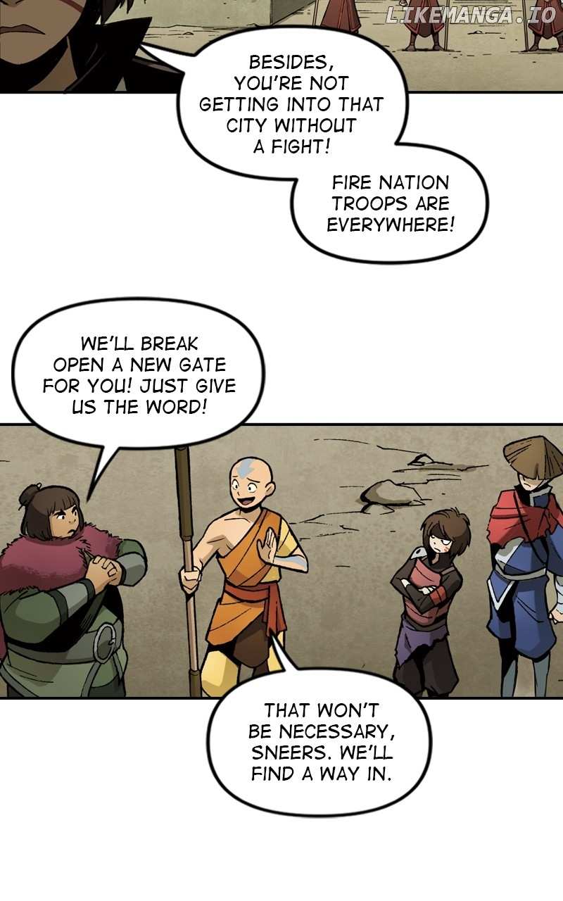 Avatar: The Last Airbender Chapter 3 - page 21