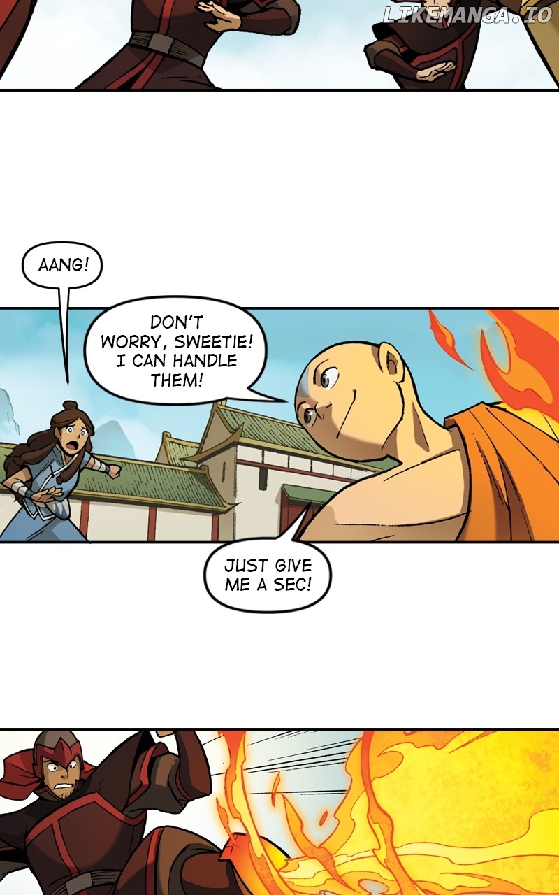 Avatar: The Last Airbender Chapter 3 - page 40